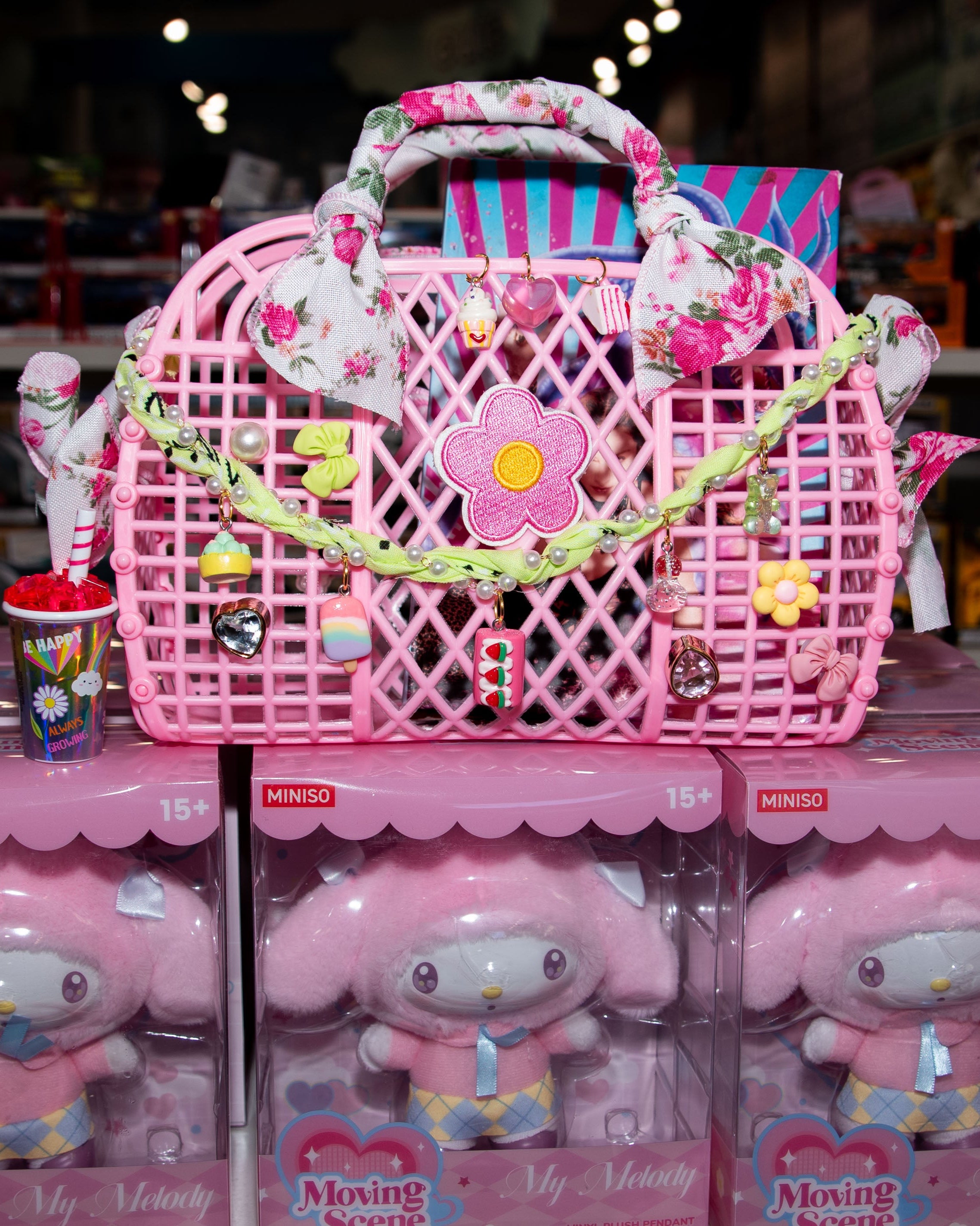 Sabrina Plumber (pink)